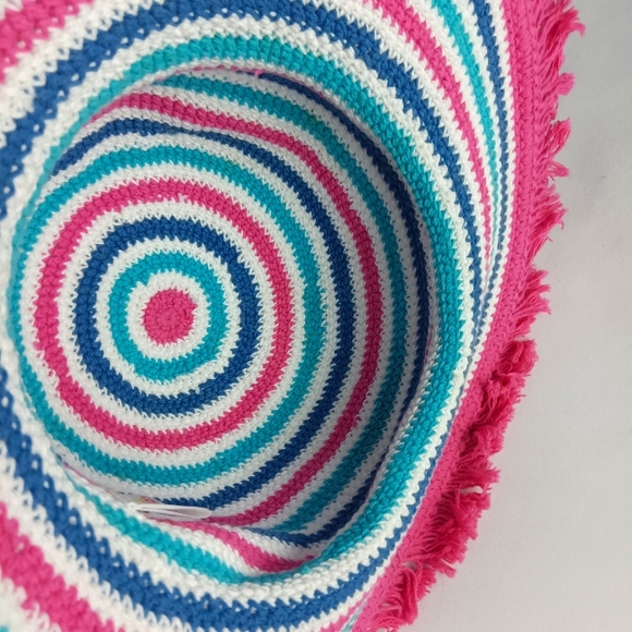 Silly Sarongs Girls Summer Hat. - Picture 7 of 12